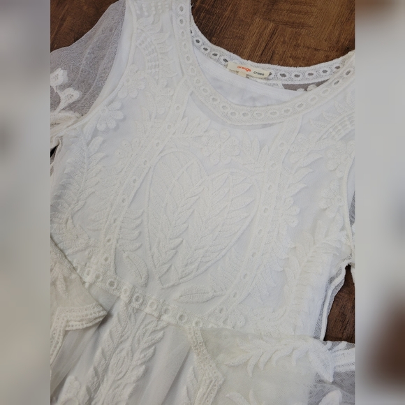 Orange Creek embroidered boho maxi dress - Picture 3 of 13